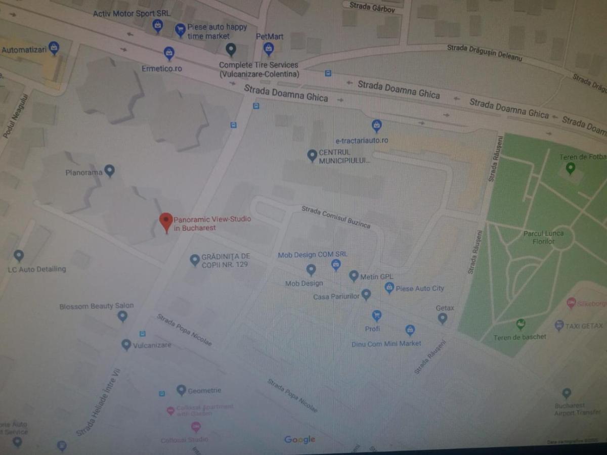 Appartamento Studio Planorama
